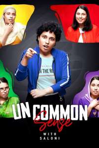 Uncommon Sense with Saloni - Poster