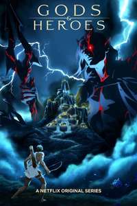 Blood of Zeus - Posters