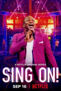 Sing On! - Poster
