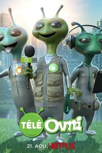 Alien TV - Posters