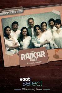 The Raikar Case - Posters
