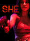 She