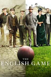 The English Game - Posters