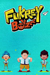 Fukrey Boyzzz - Poster