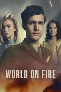 World on Fire - Posters