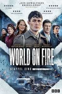 World on Fire - Posters