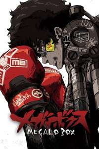 Megalobox - Posters