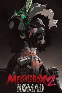 Megalobox - Posters
