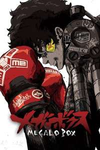 Megalobox - Posters
