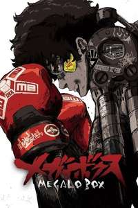Megalobox - Posters
