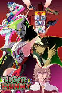Tiger And Bunny - Posters