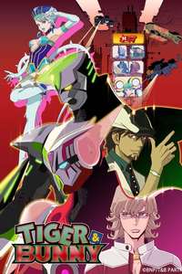Tiger And Bunny - Posters