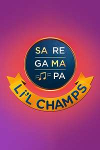 Sa Re Ga Ma Pa L'il Champs - Poster