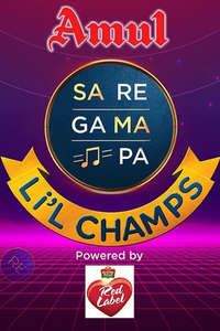 Sa Re Ga Ma Pa L'il Champs - Poster