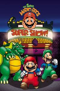 The Super Mario Bros. Super Show! - Poster