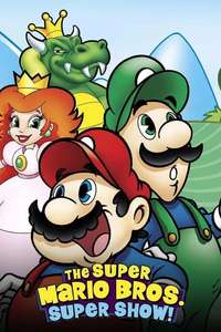 The Super Mario Bros. Super Show! - Poster