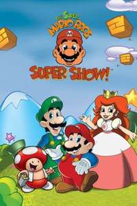 The Super Mario Bros. Super Show! - Poster