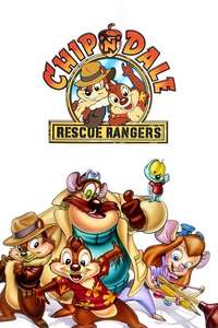 Chip 'n Dale Rescue Rangers - Posters