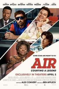 Air: Courting a Legend - Poster