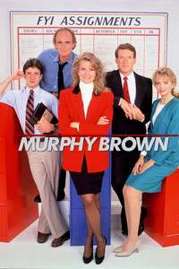 Murphy Brown - Poster