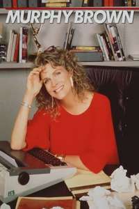 Murphy Brown - Poster