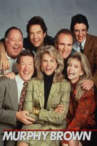 Murphy Brown - Poster