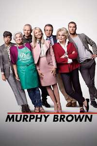 Murphy Brown - Poster