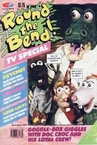 Round the Bend - Poster