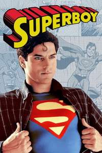 Superboy - Poster