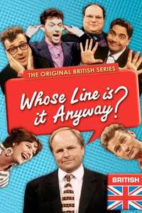 Whose Line Is It Anyway? - Poster