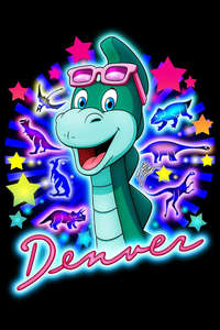 Denver  the Last Dinosaur - Poster