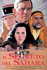 The Secret of the Sahara - Poster