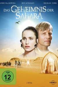 The Secret of the Sahara - Poster