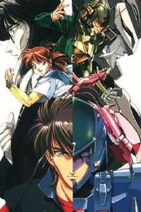 Sonic Soldier Borgman - Poster