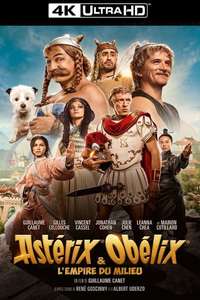 Asterix & Obelix: The Middle Kingdom - Poster