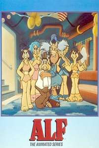 ALF: The Animated Series - Poster