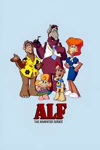 ALF: The Animated Series - Poster
