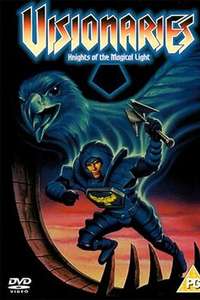 Visionaries: Knights of the Magical Light - Poster