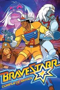 BraveStarr - Posters