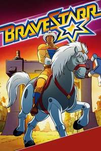 BraveStarr - Posters