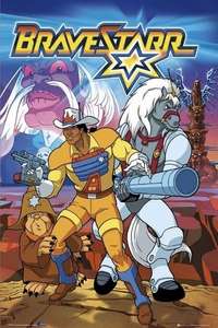 BraveStarr - Posters