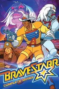 BraveStarr - Posters