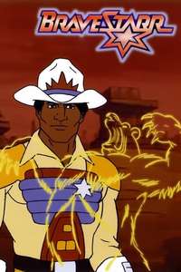 BraveStarr - Posters
