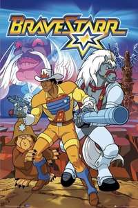 BraveStarr - Posters