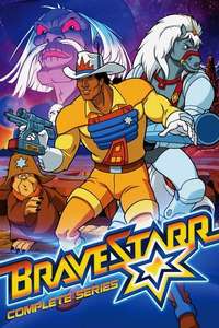 BraveStarr - Posters