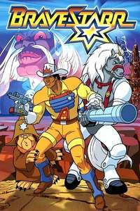 BraveStarr - Posters