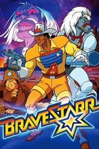BraveStarr - Posters