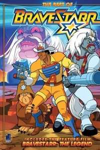BraveStarr - Posters