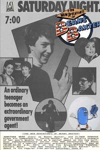 The New Adventures of Beans Baxter - Poster