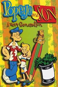 Popeye and Son - Poster